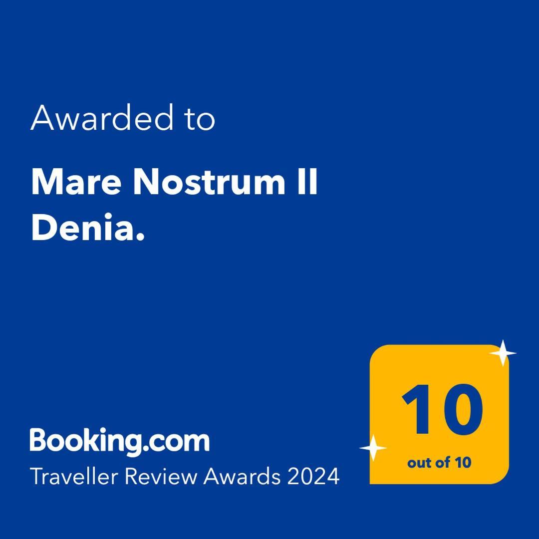 Mare Nostrum II Denia. Exteriör bild